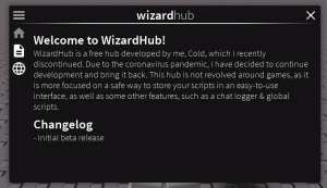 Wizard Hub