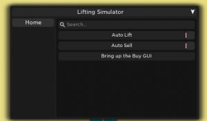 Lifting Simulator