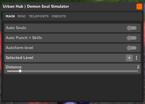 Demon Soul Simulator GUI - Auto Farm, Auto Punch & More - Porosmaju