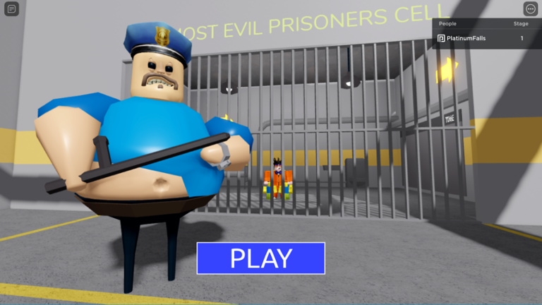 Roblox Prison Escape: Trapped in BARRY.EXE for 100 Days! — Eightify