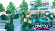 Cyber City Tycoon